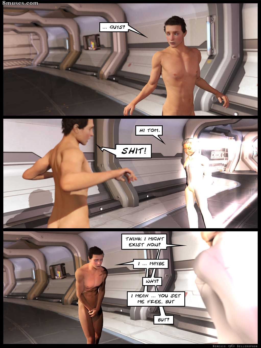 Project Bellerophon Comics - 20-Project Nemesis - Page 250