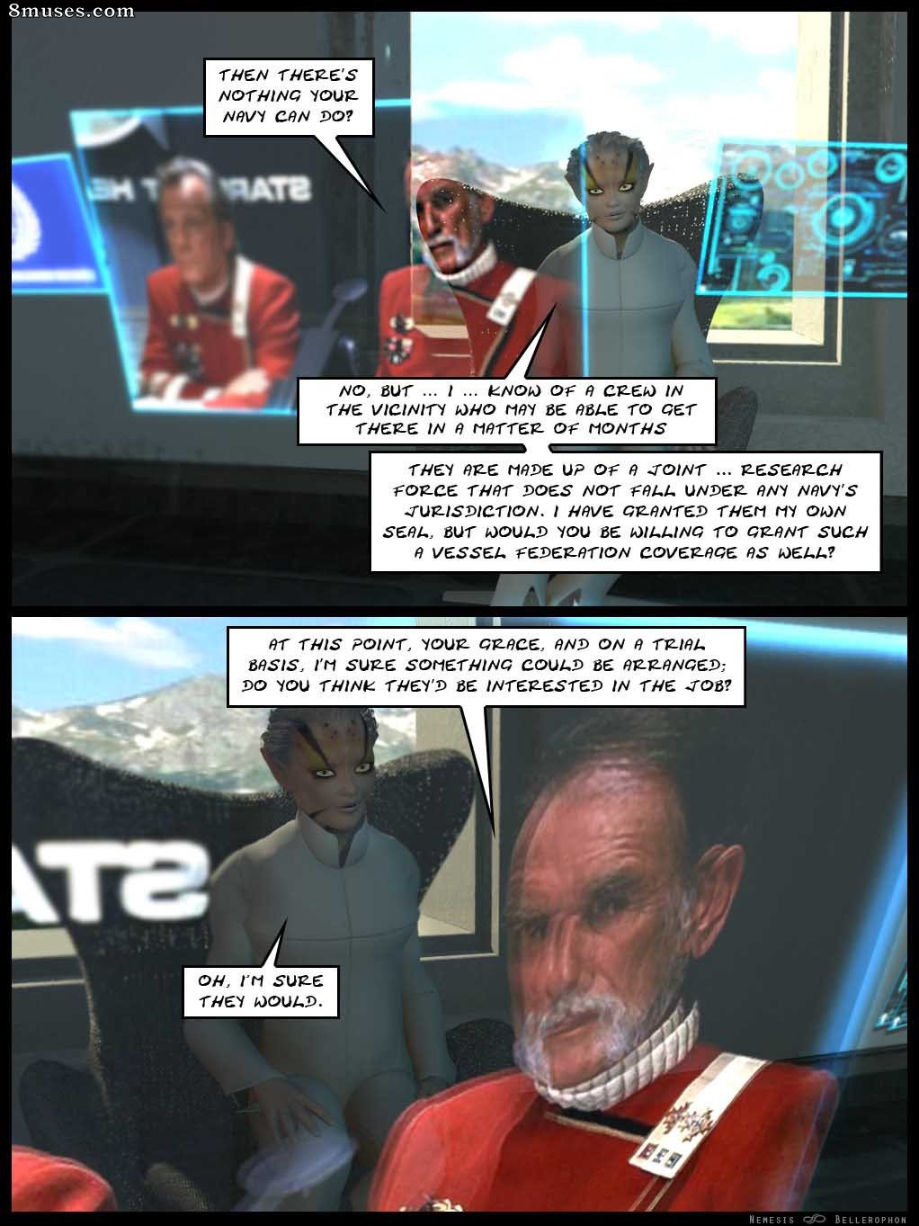 Project Bellerophon Comics - 20 - Projeto Nêmesis - Página 195