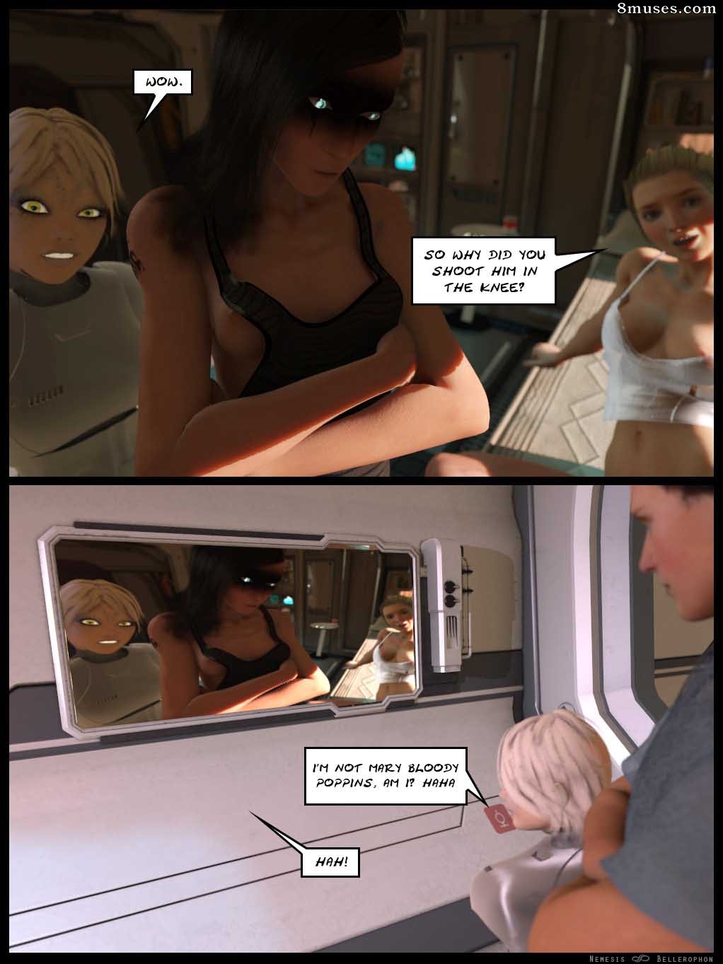 Project Bellerophon Comics - 20-Project Nemesis - Page 66