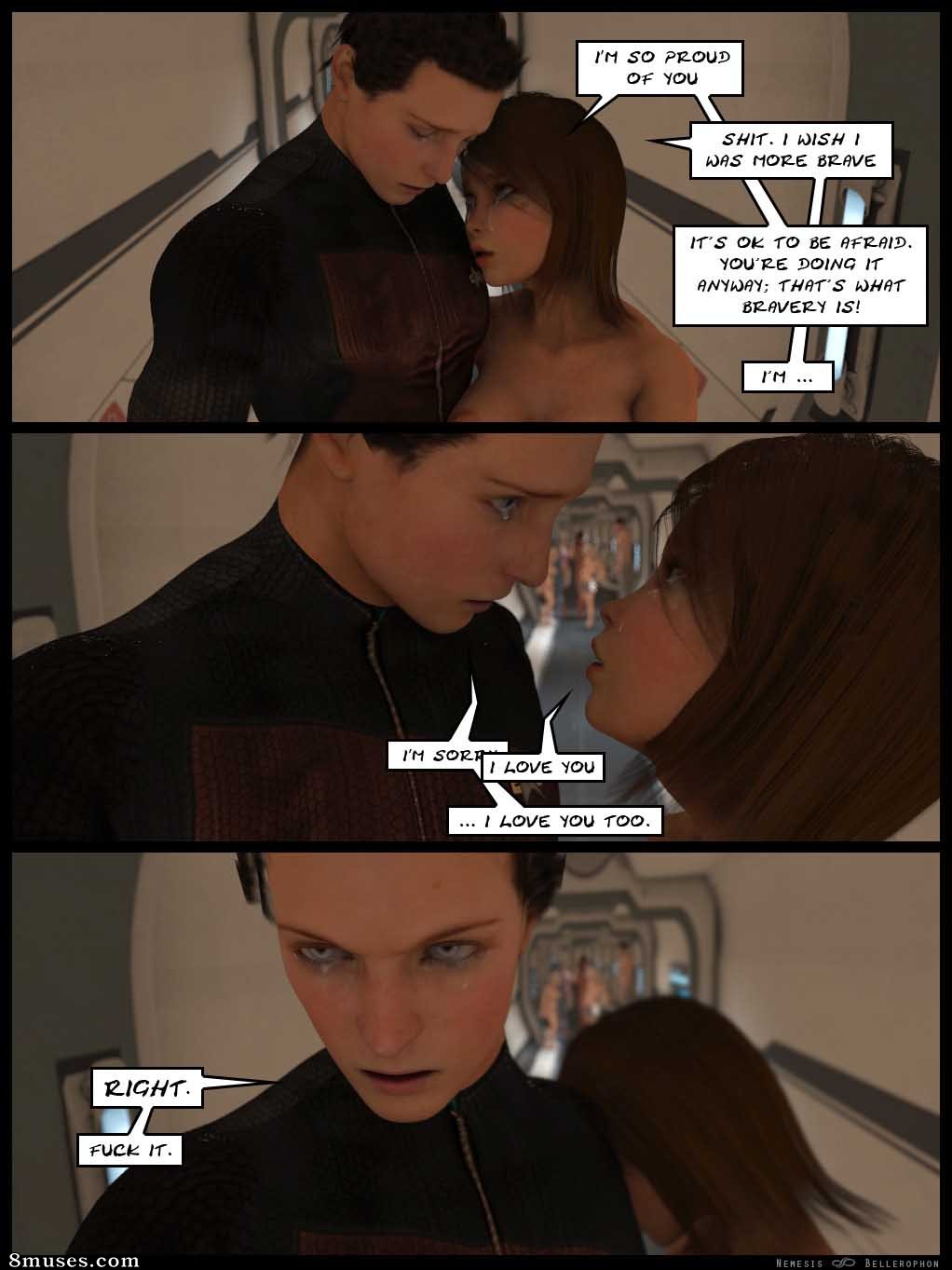 Project Bellerophon Comics - 20-Project Nemesis - Page 173
