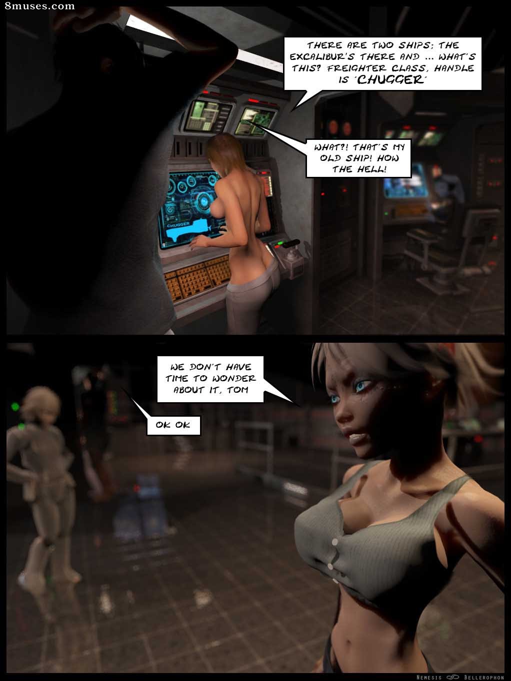 Project Bellerophon Comics - 20-Project Nemesis - Page 51