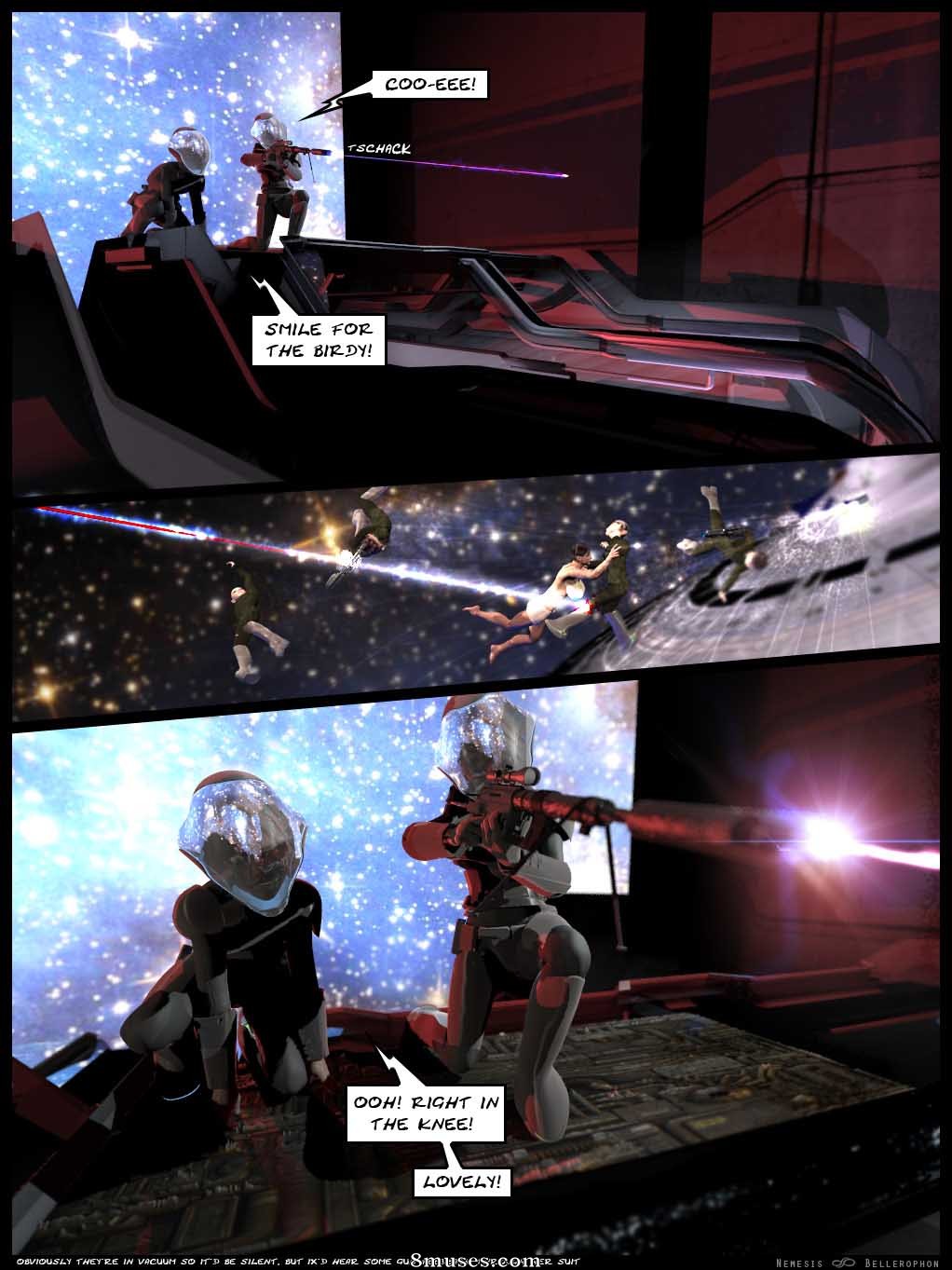 Project Bellerophon Comics - 20-Project Nemesis - Page 62