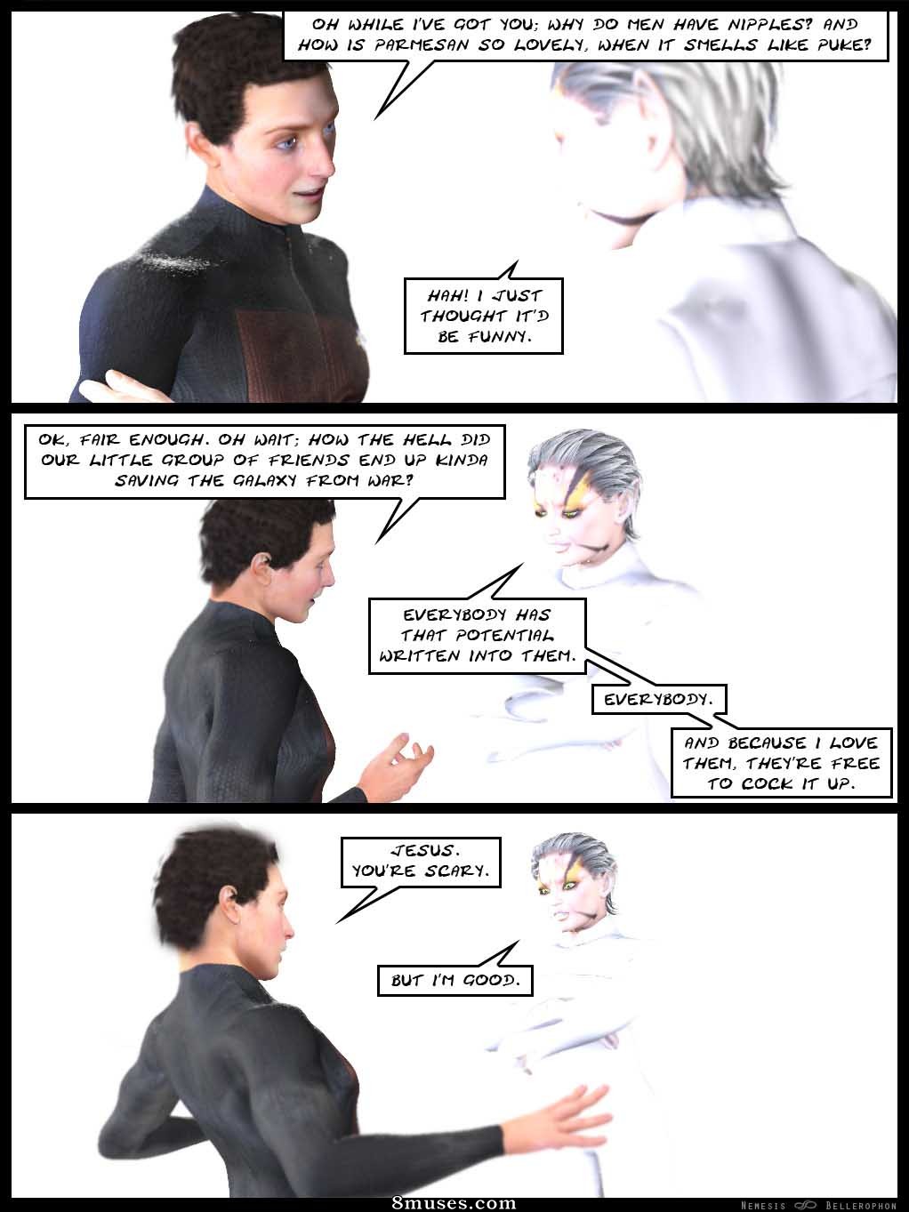 Project Bellerophon Comics - 20-Project Nemesis - Page 189