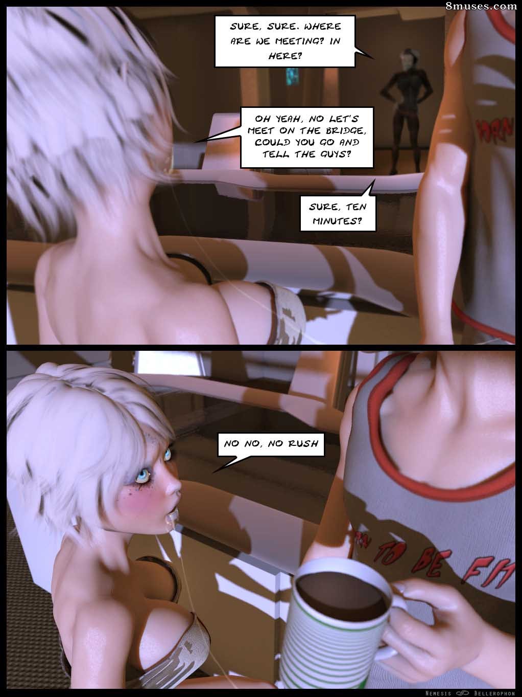 Project Bellerophon Comics - 20-Project Nemesis - Page 6