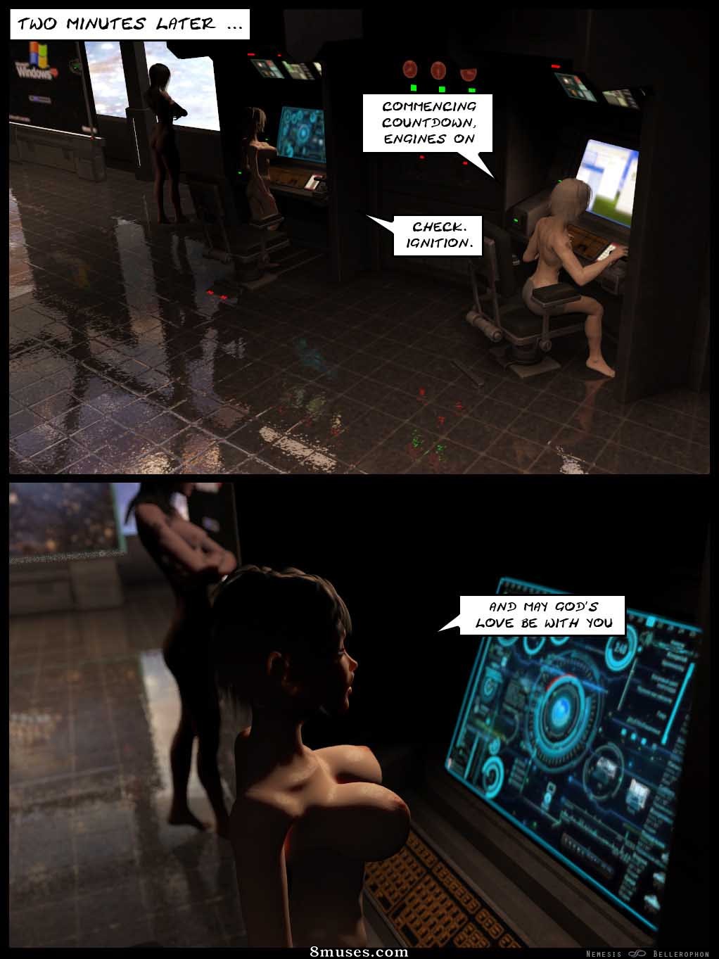 Project Bellerophon Comics - 20-Project Nemesis - Page 174