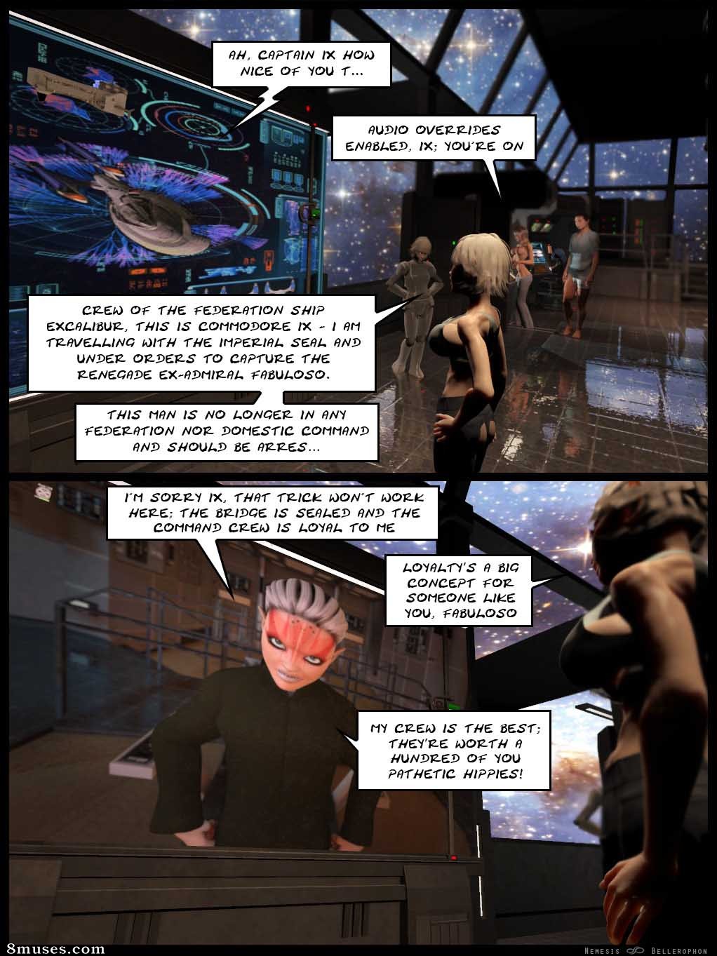 Project Bellerophon Comics - 20-Project Nemesis - Page 53