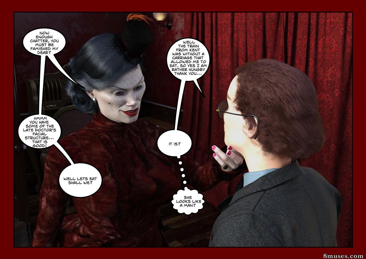 Keshara - Miss Hyde - Page 11