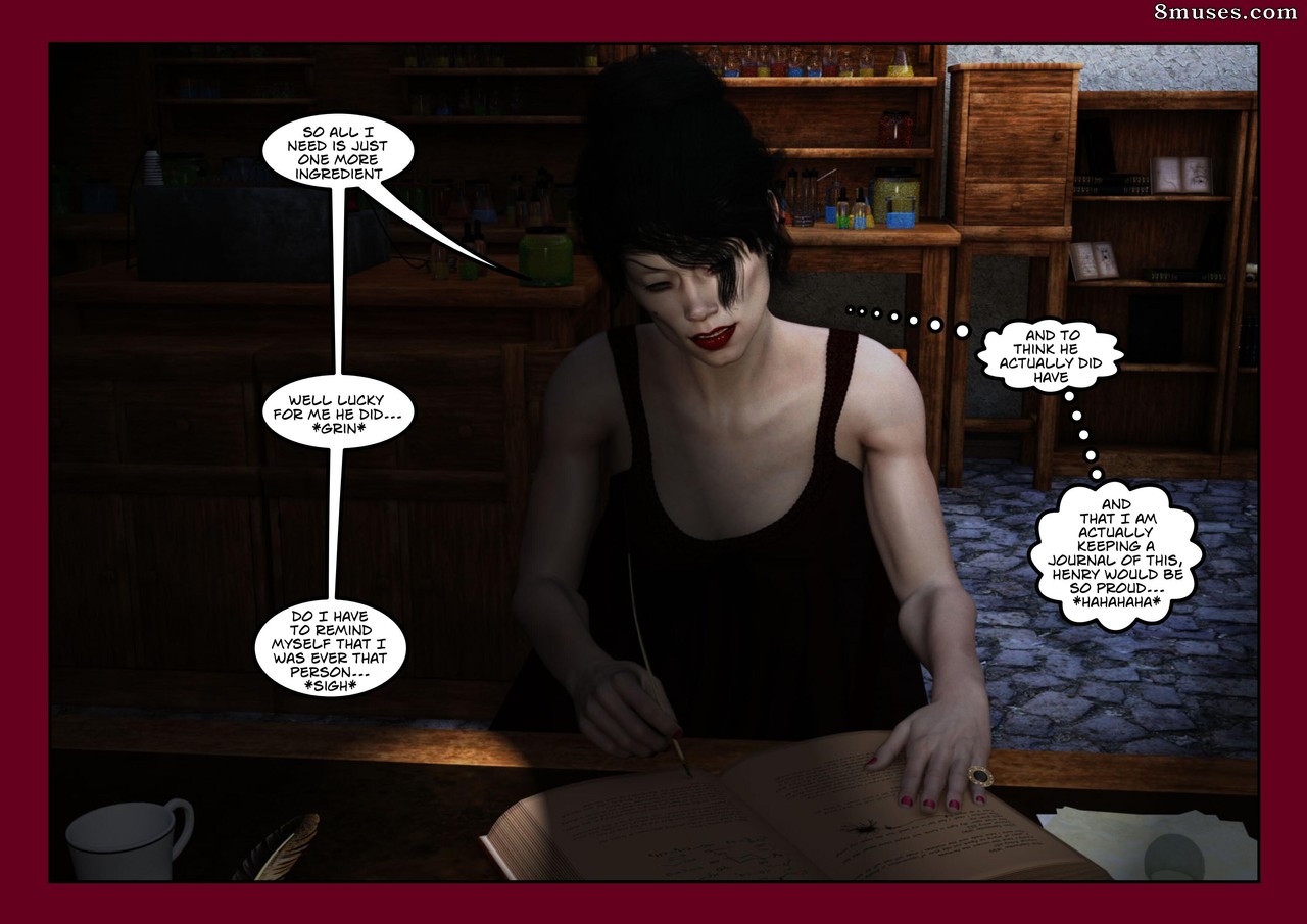 Keshara - Miss Hyde - Page 3