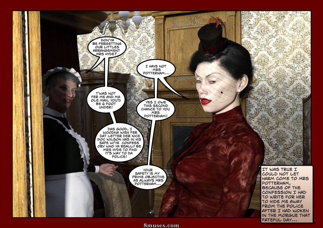 Keshara - Miss Hyde - Page 7