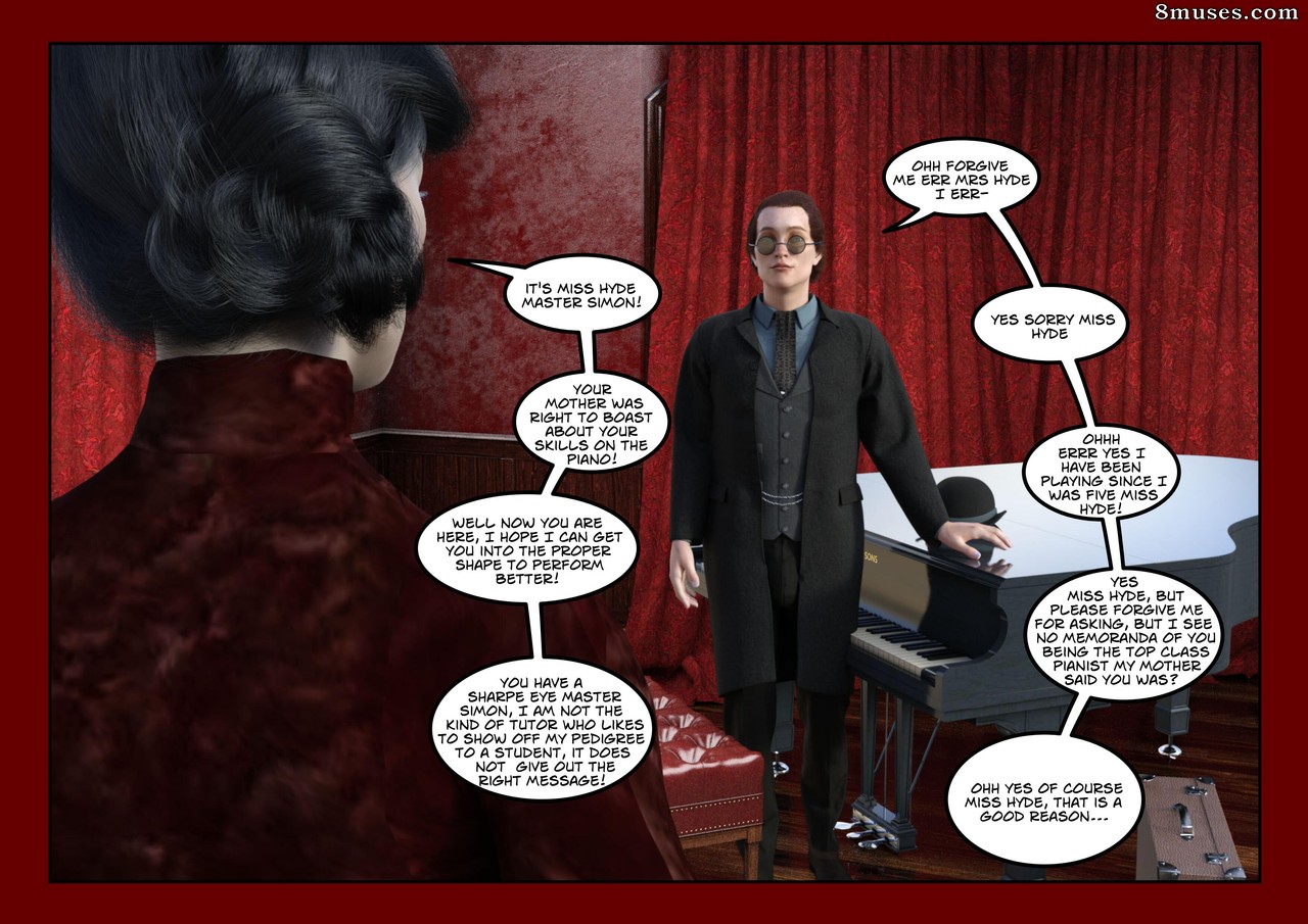 Keshara - Miss Hyde - Page 10