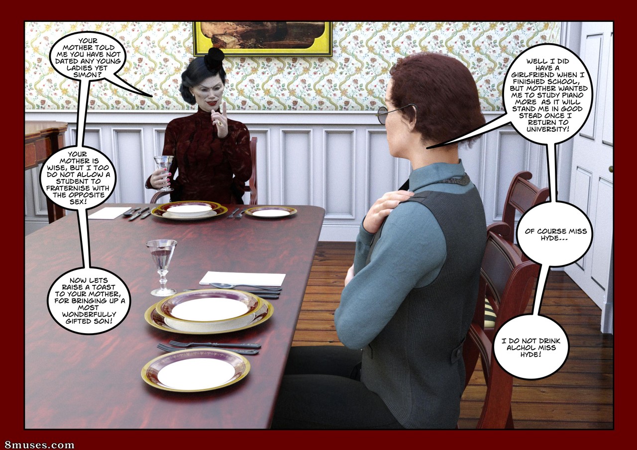 Keshara - Miss Hyde - Page 12