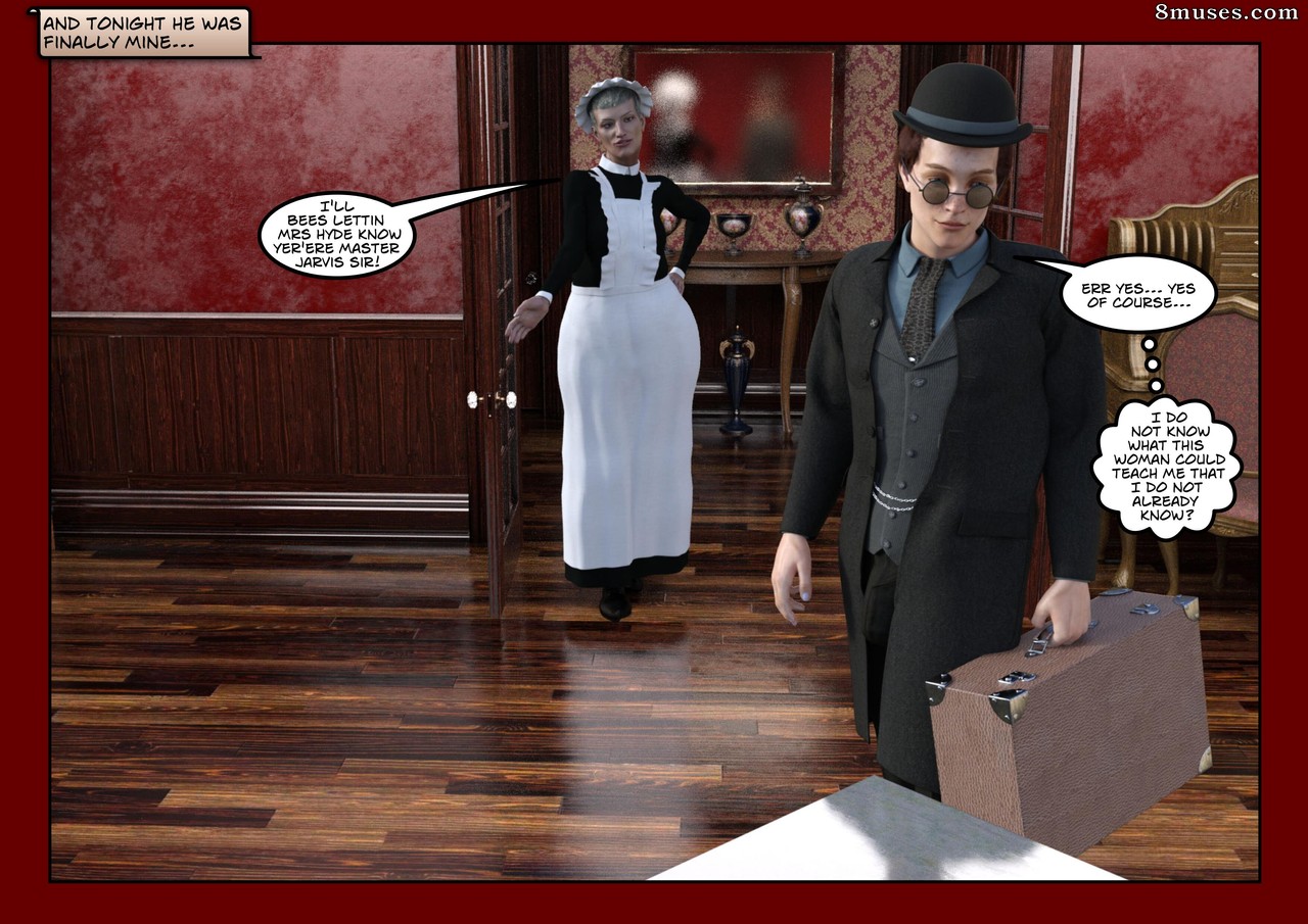 Keshara - Miss Hyde - Page 5