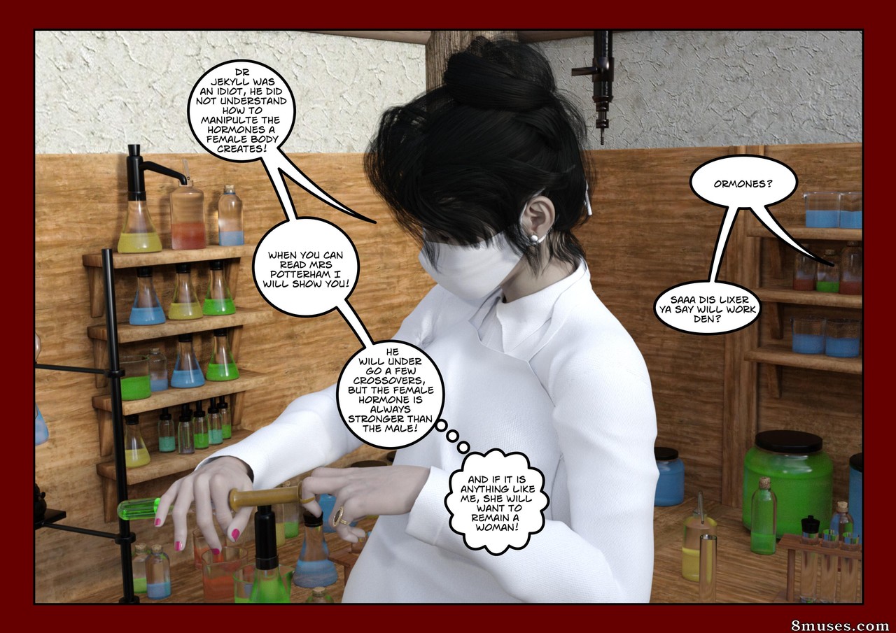 Keshara - Miss Hyde - Page 17