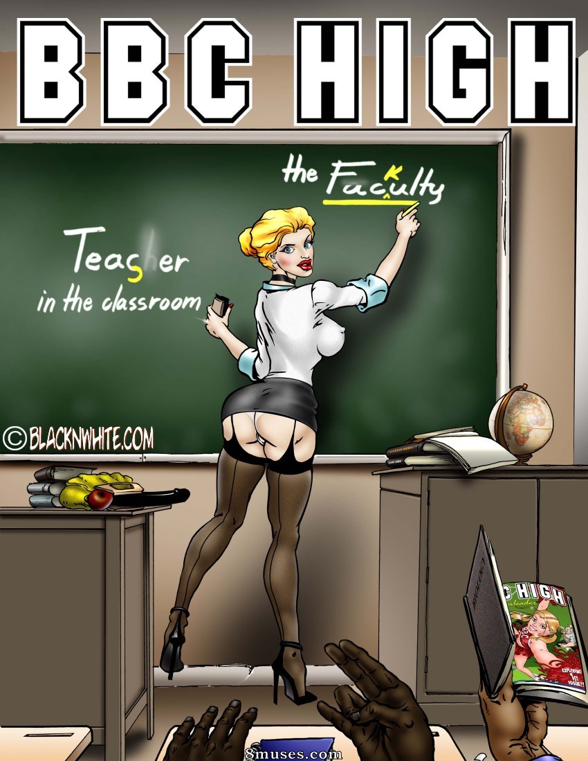 BBC High Fuckulty - Issue 1 - Page 1