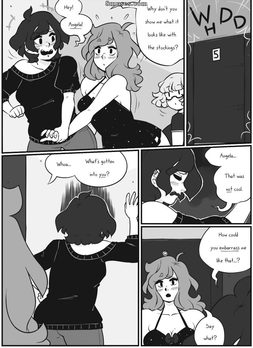 The key to her heart - Issue 41 - Page 5