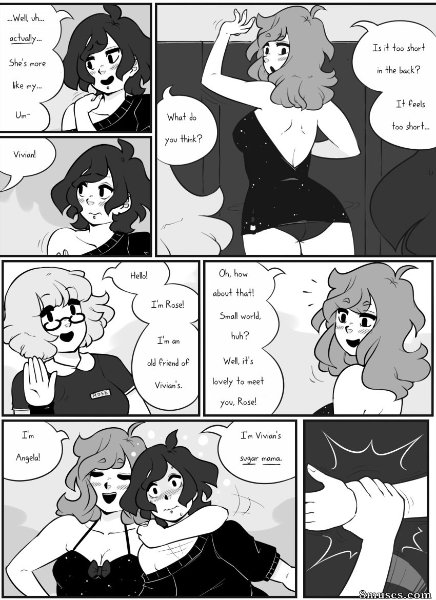 The key to her heart - Issue 41 - Page 4