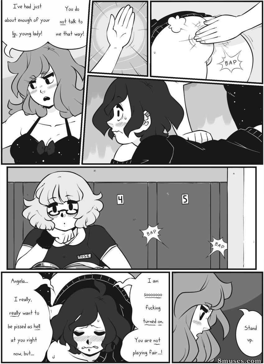 The key to her heart - Issue 41 - Page 8