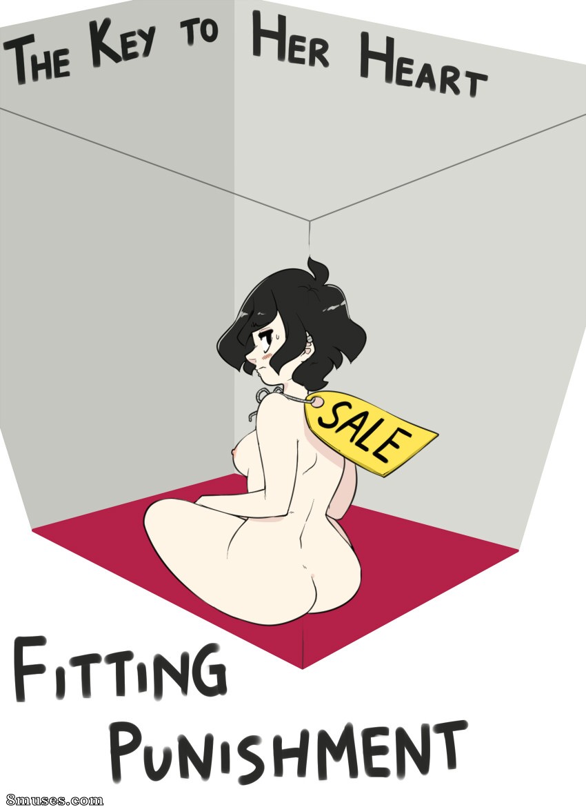 The key to her heart - Issue 41 - Page 1