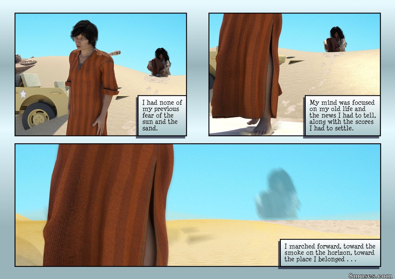 Keshara - Oasis - Page 73