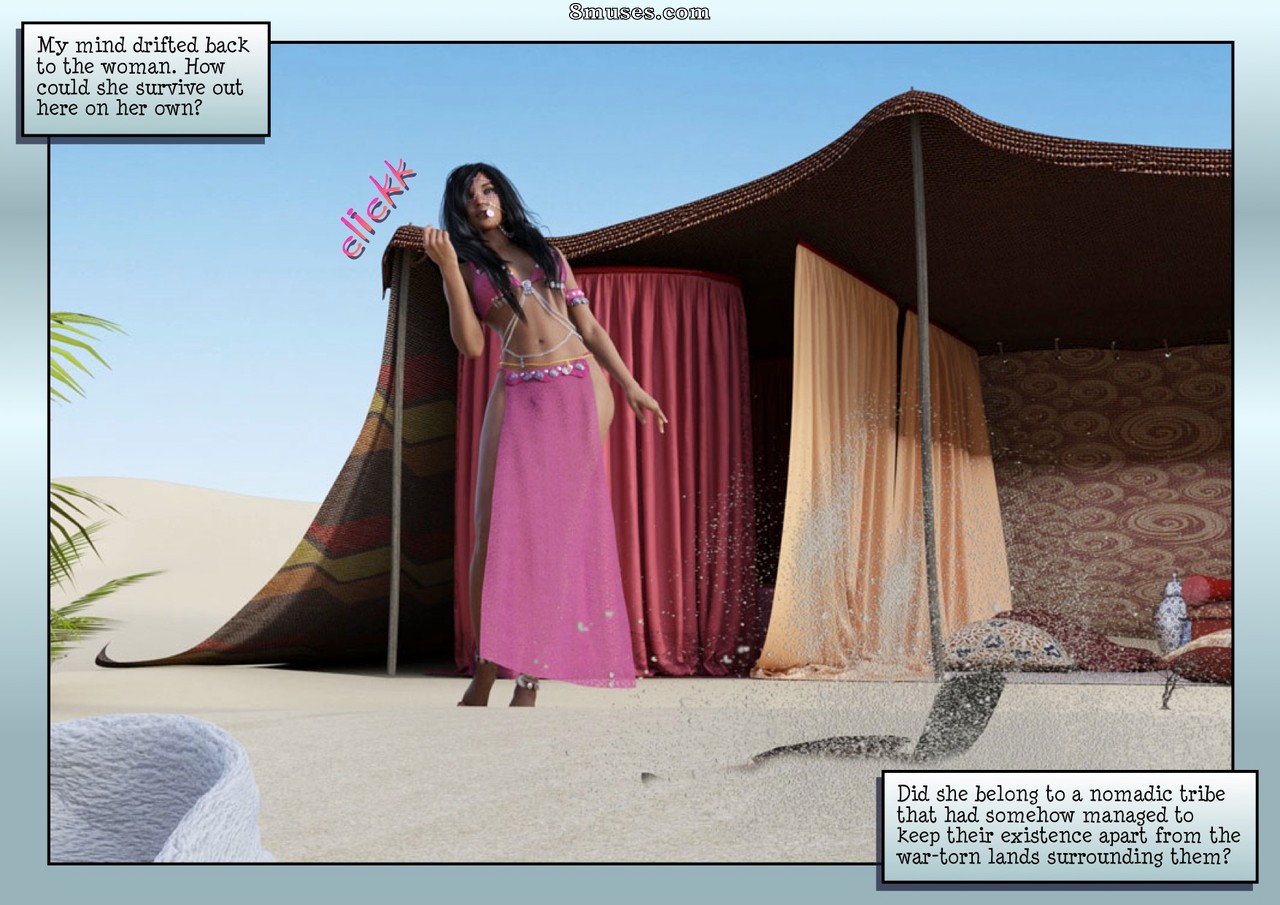 Keshara - Oasis - Página 32