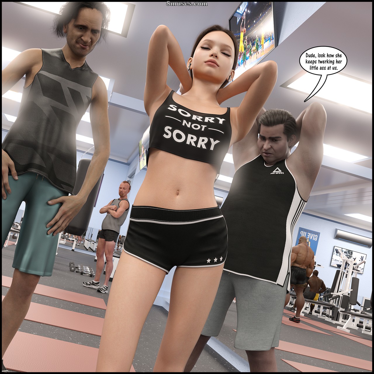 Señor oscuro - Entrenamiento de Natasha - Página 5
