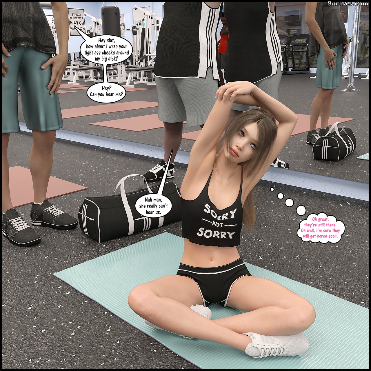 Darklord - Natasha's Workout - Page 13