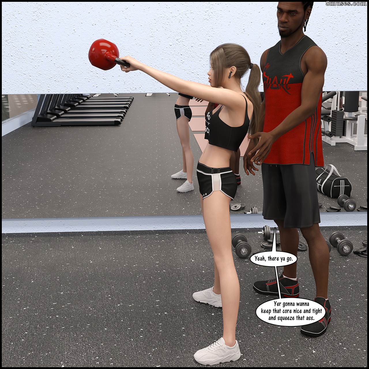 Senhor das trevas - Exercícios da Natasha - Página 50