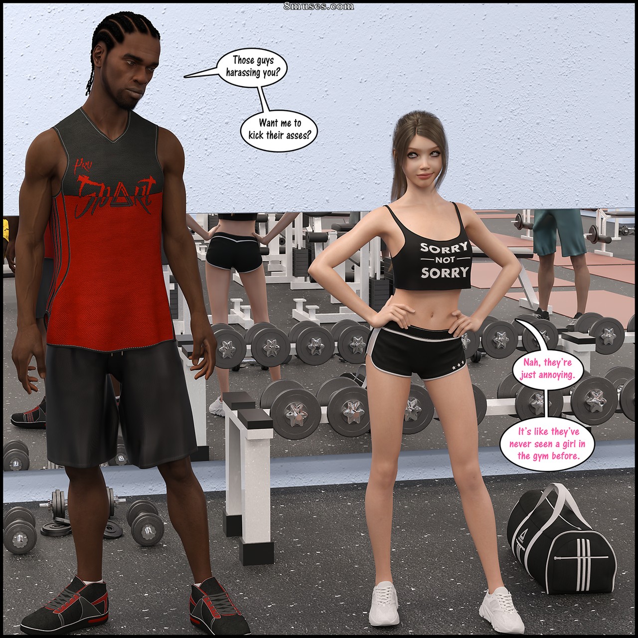 Señor oscuro - Entrenamiento de Natasha - Página 42