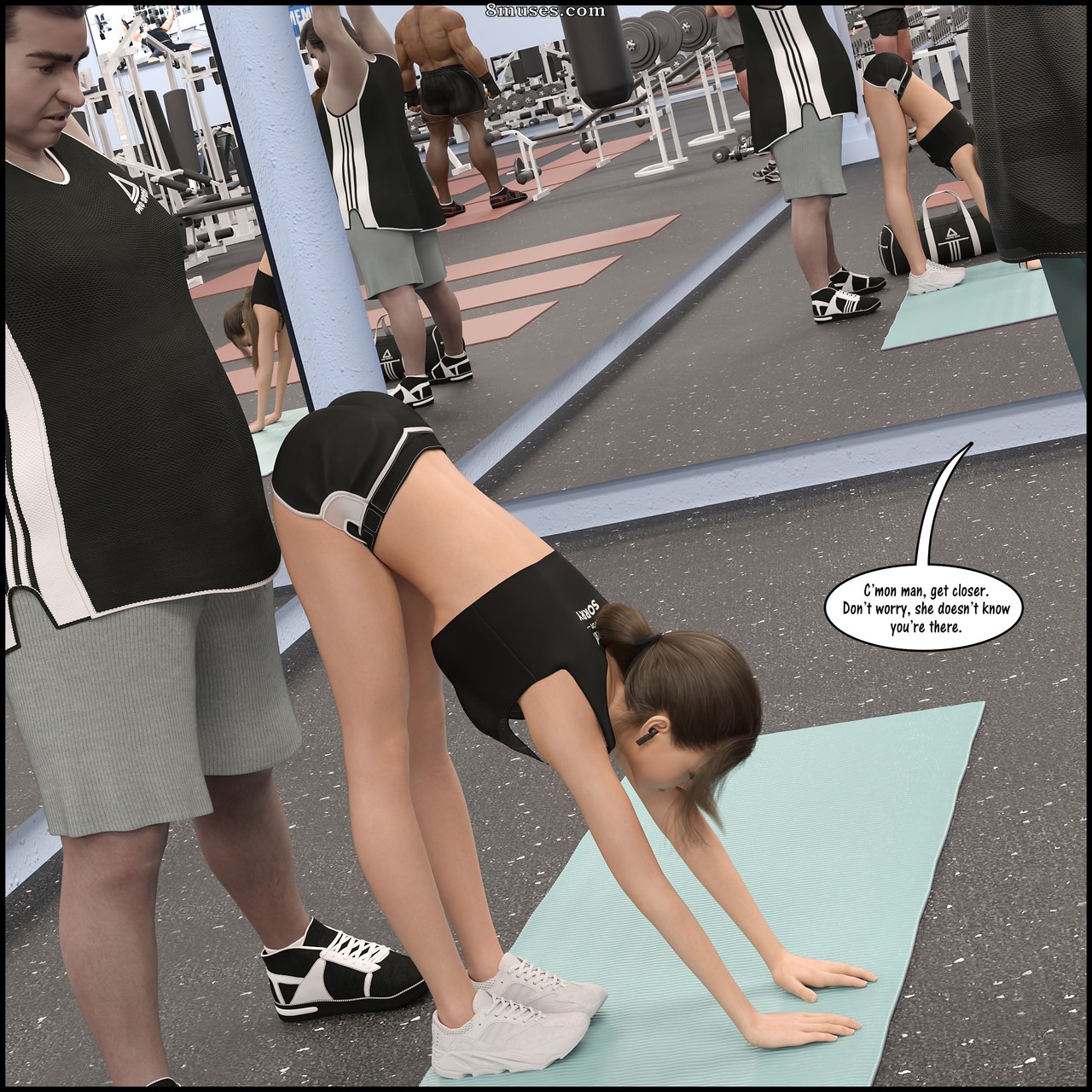 Darklord - Natasha's Workout - Page 18