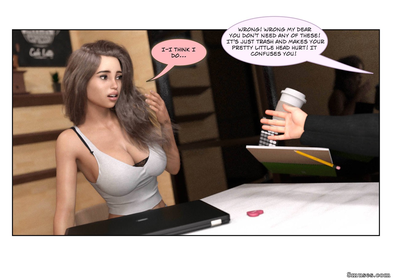 Abimboleb Comics - Bimbo café - Página 15