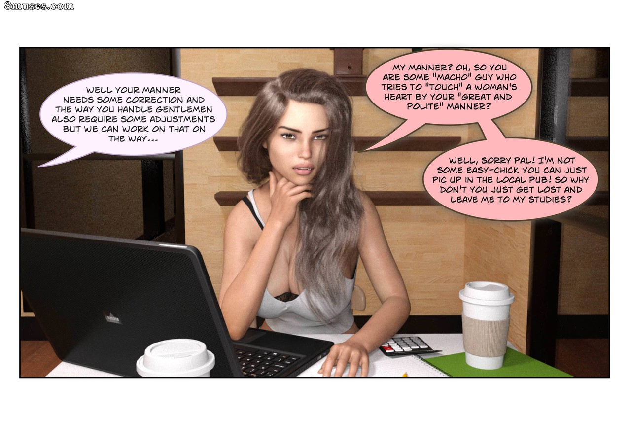Abimboleb Comics - Bimbo café - Página 6