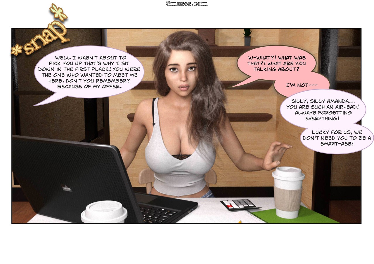 Abimboleb Comics - Bimbo café - Página 7