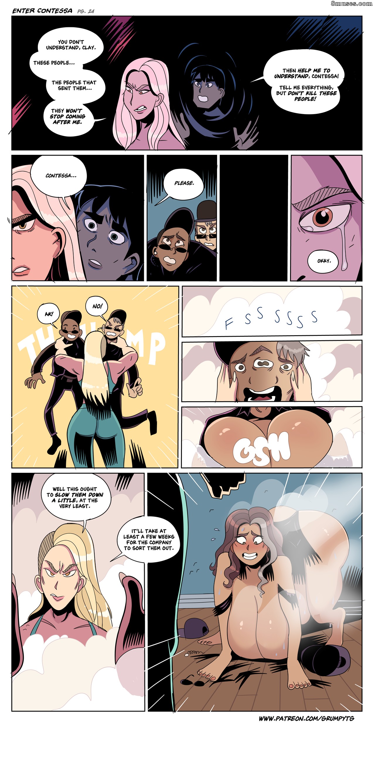 Grognon-TG - Entrer Contessa - Page 25
