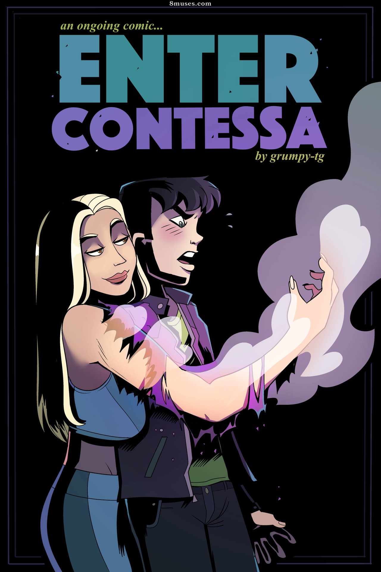 Grognon-TG - Entrer Contessa - Page 1
