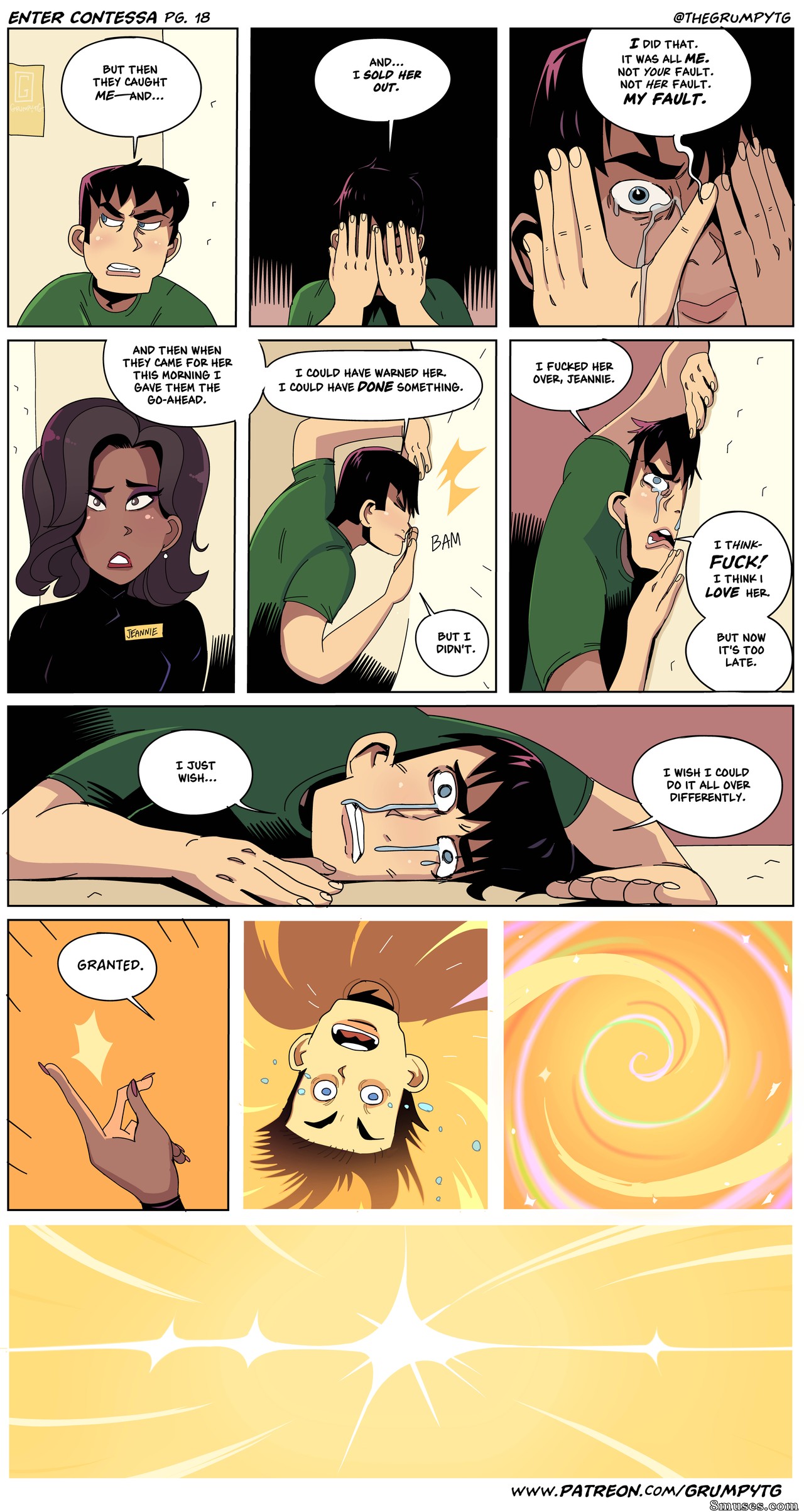 Grumpy-TG - Entre na Condessa - Página 19