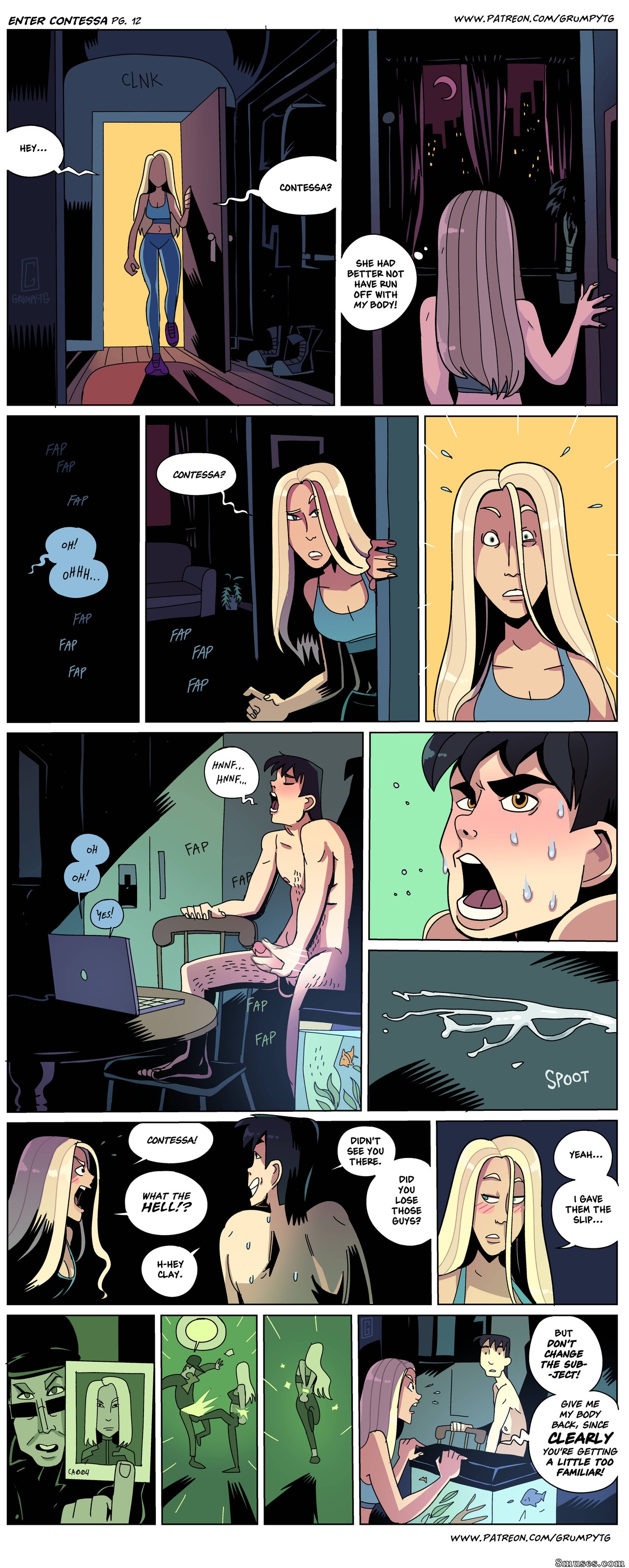 Grumpy-TG - Entre na Condessa - Página 13