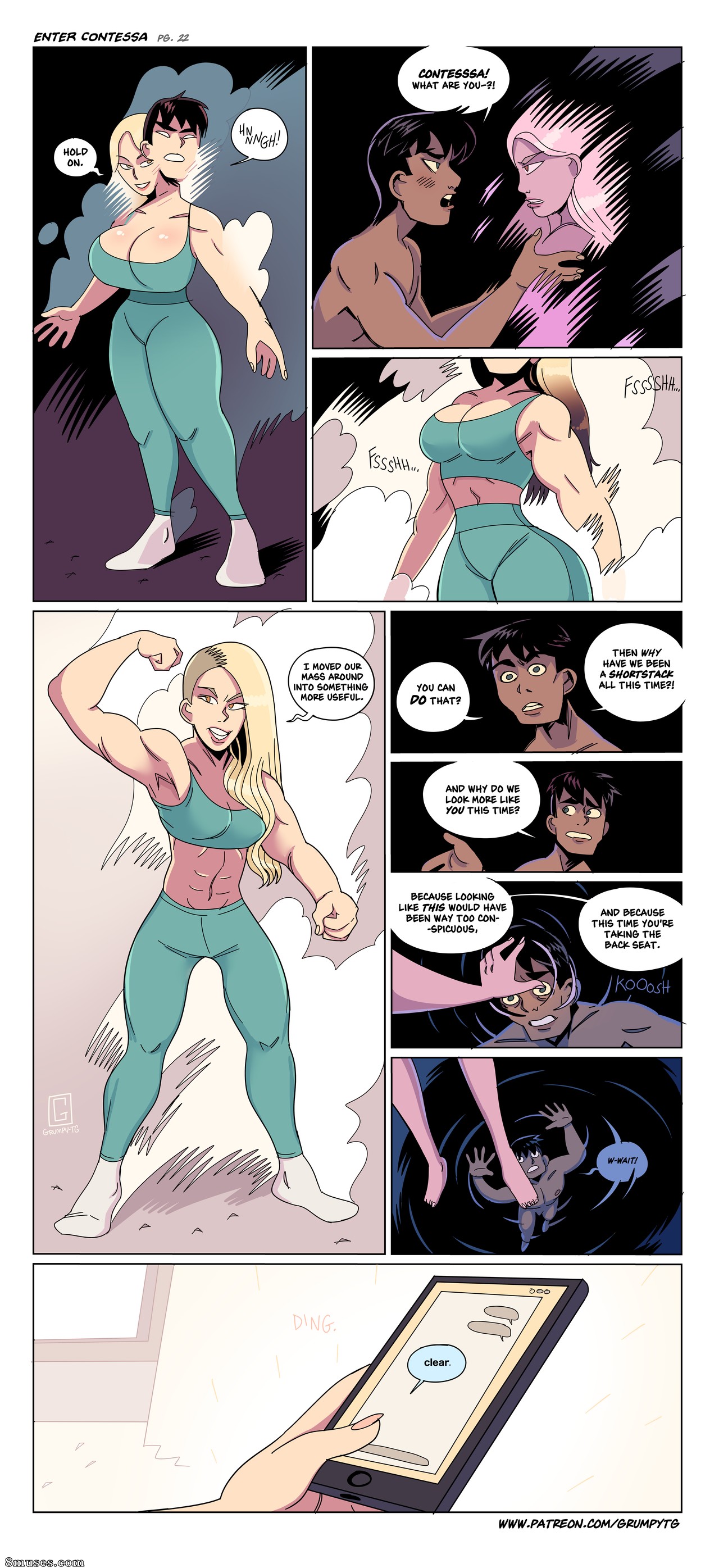 Grumpy-TG - Entrar condesa - Página 23
