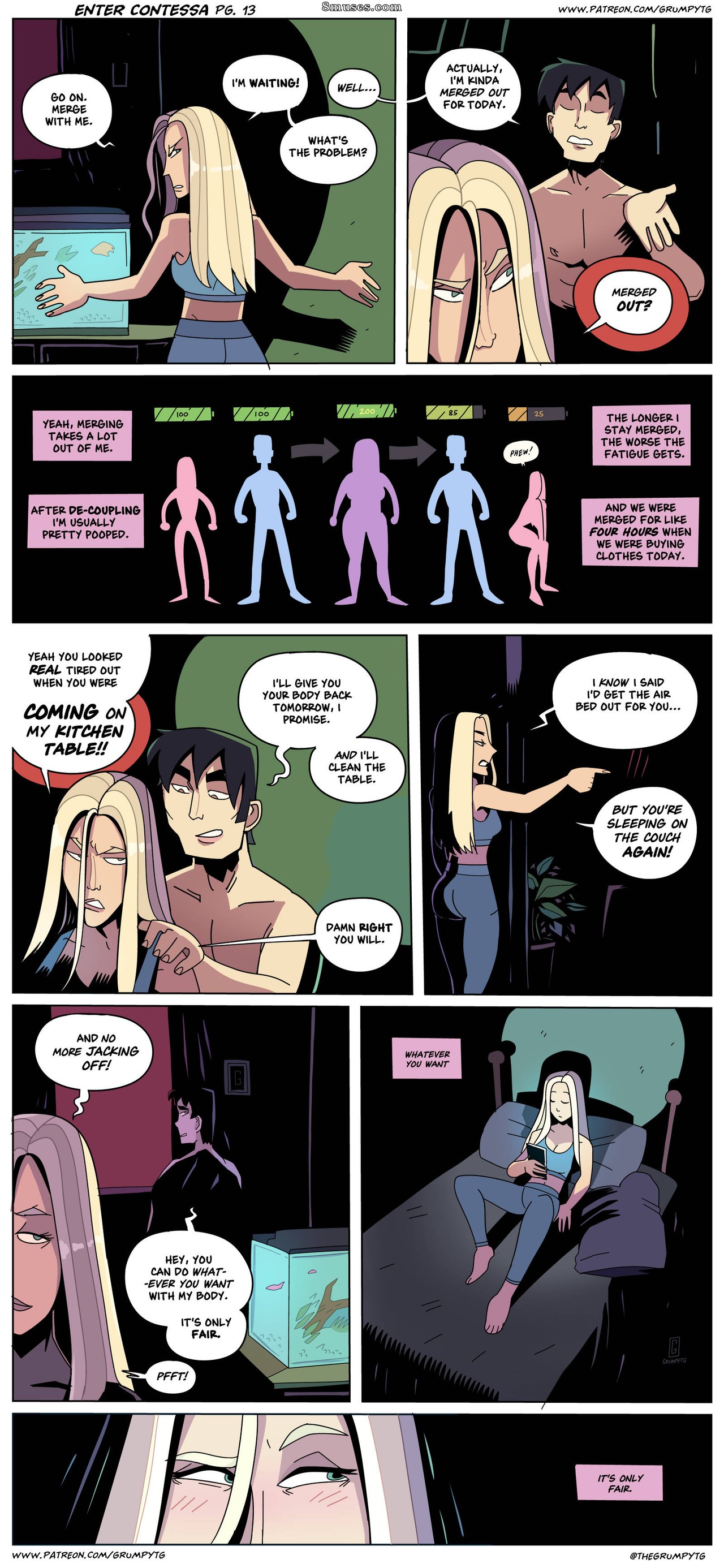 Grumpy-TG - Entre na Condessa - Página 14