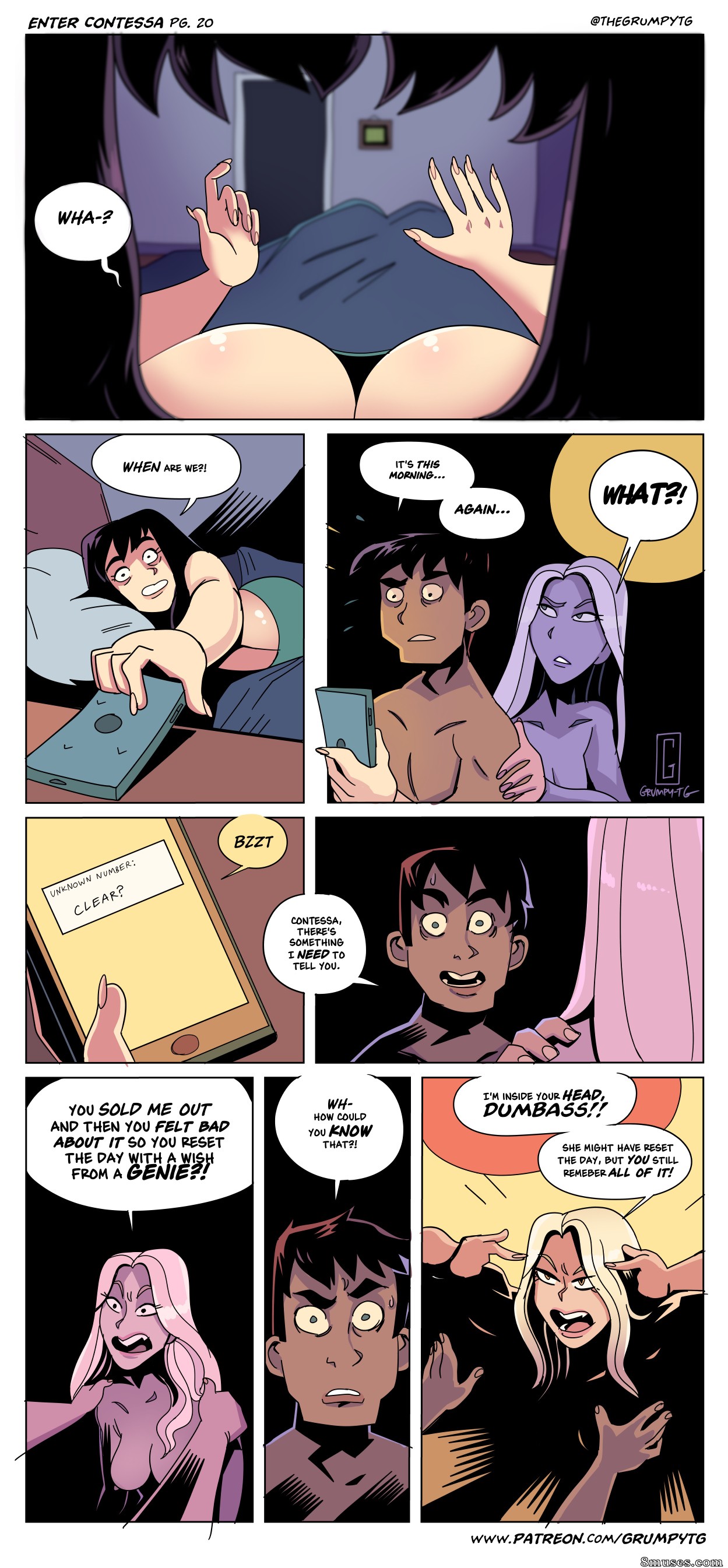 Grumpy-TG - Entrar condesa - Página 21