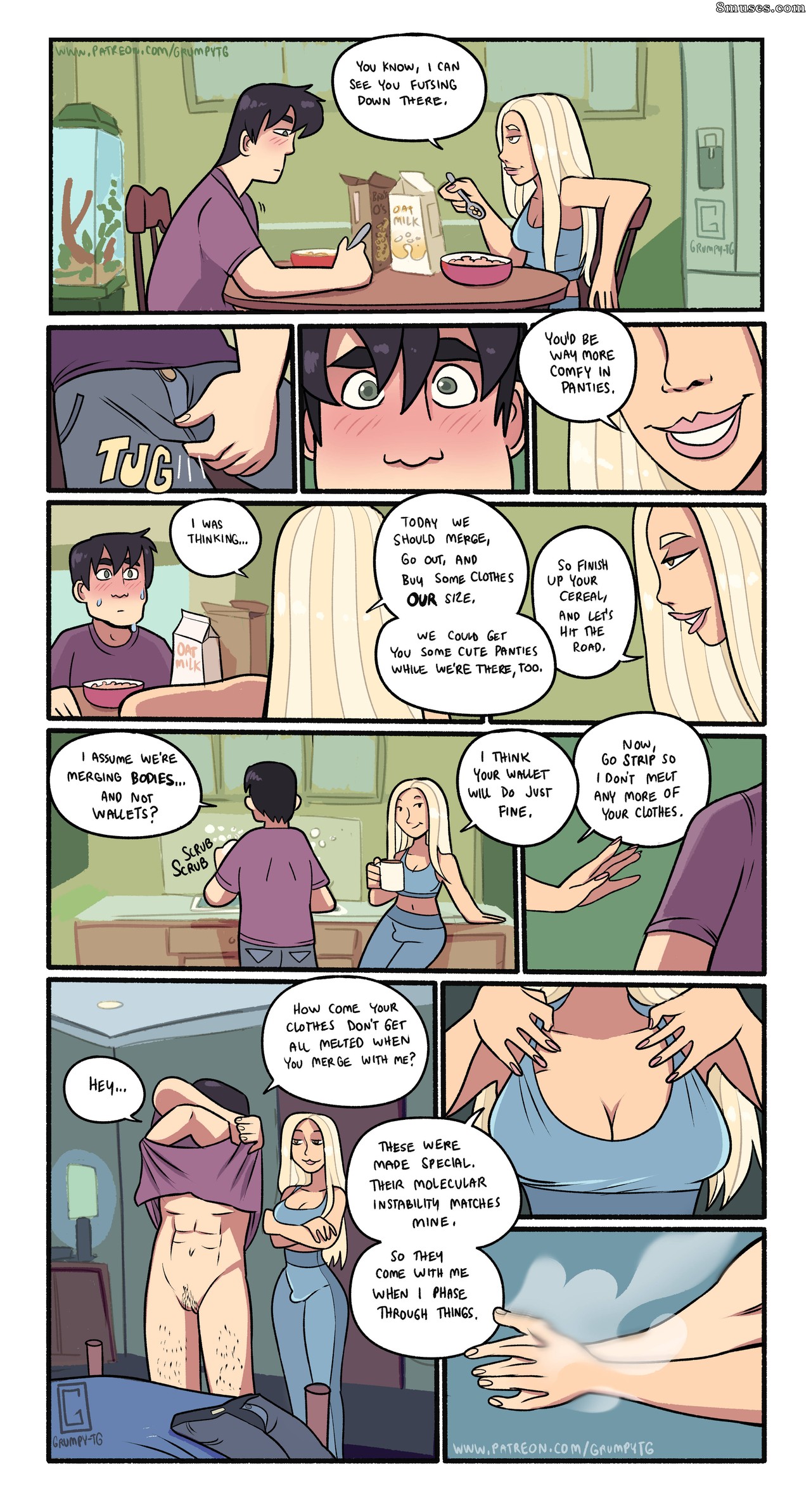 Grumpy-TG - Entre na Condessa - Página 6
