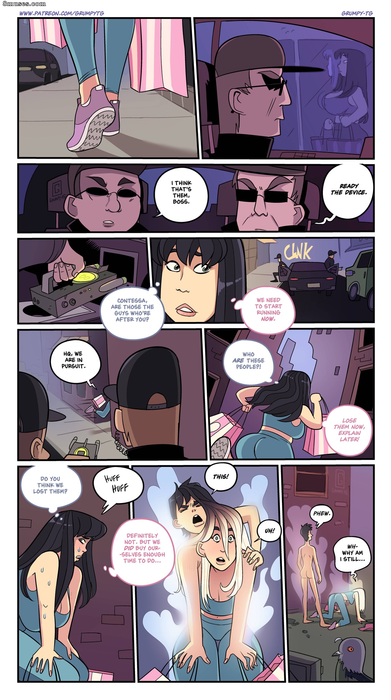 Grumpy-TG - Entrar condesa - Página 11