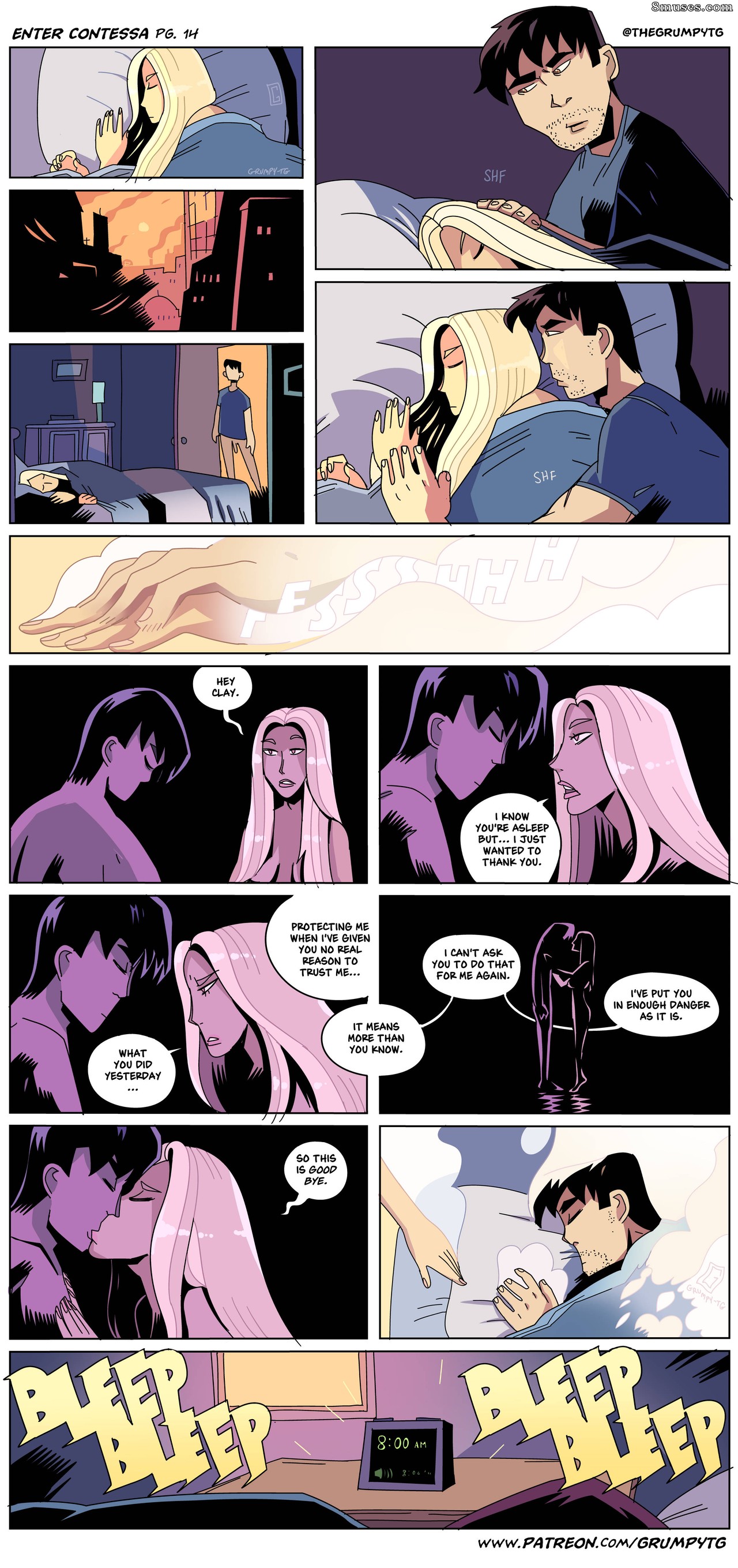 Grumpy-TG - Entre na Condessa - Página 15