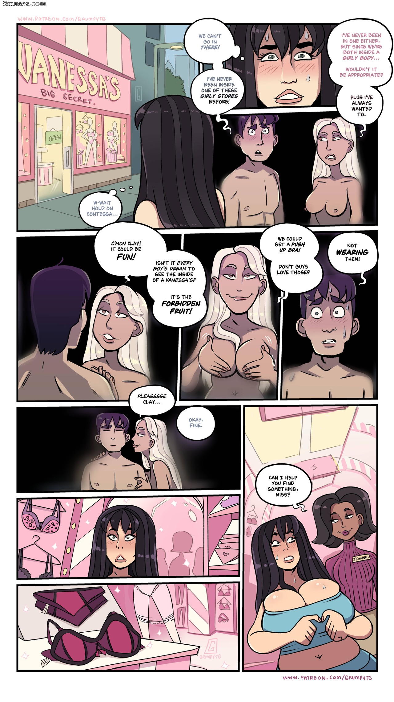 Grumpy-TG - Entre na Condessa - Página 8