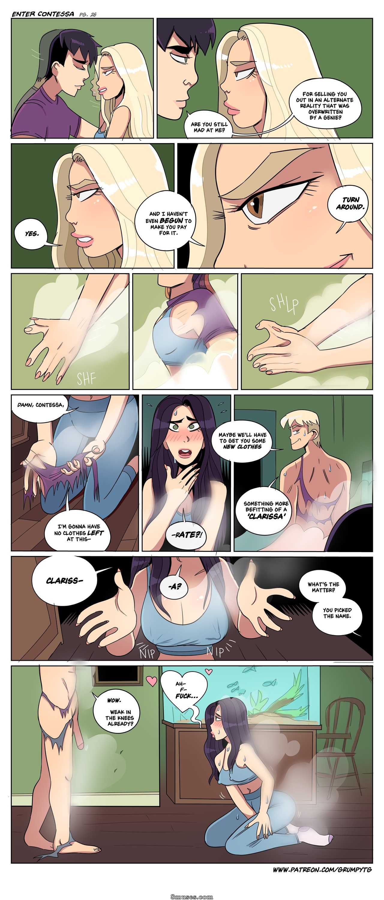 Grumpy-TG - Entre na Condessa - Página 27