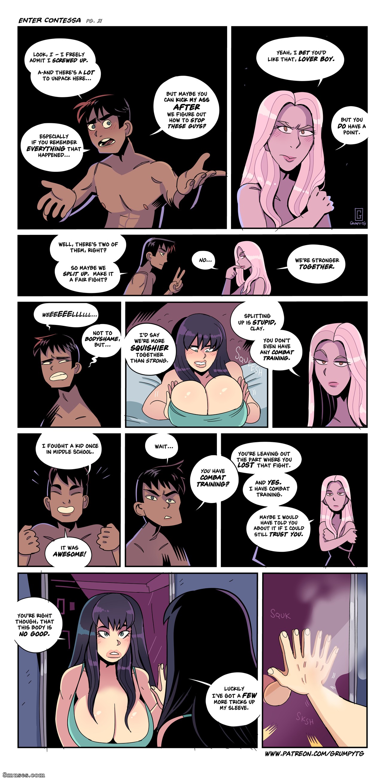Grumpy-TG - Entrar condesa - Página 22