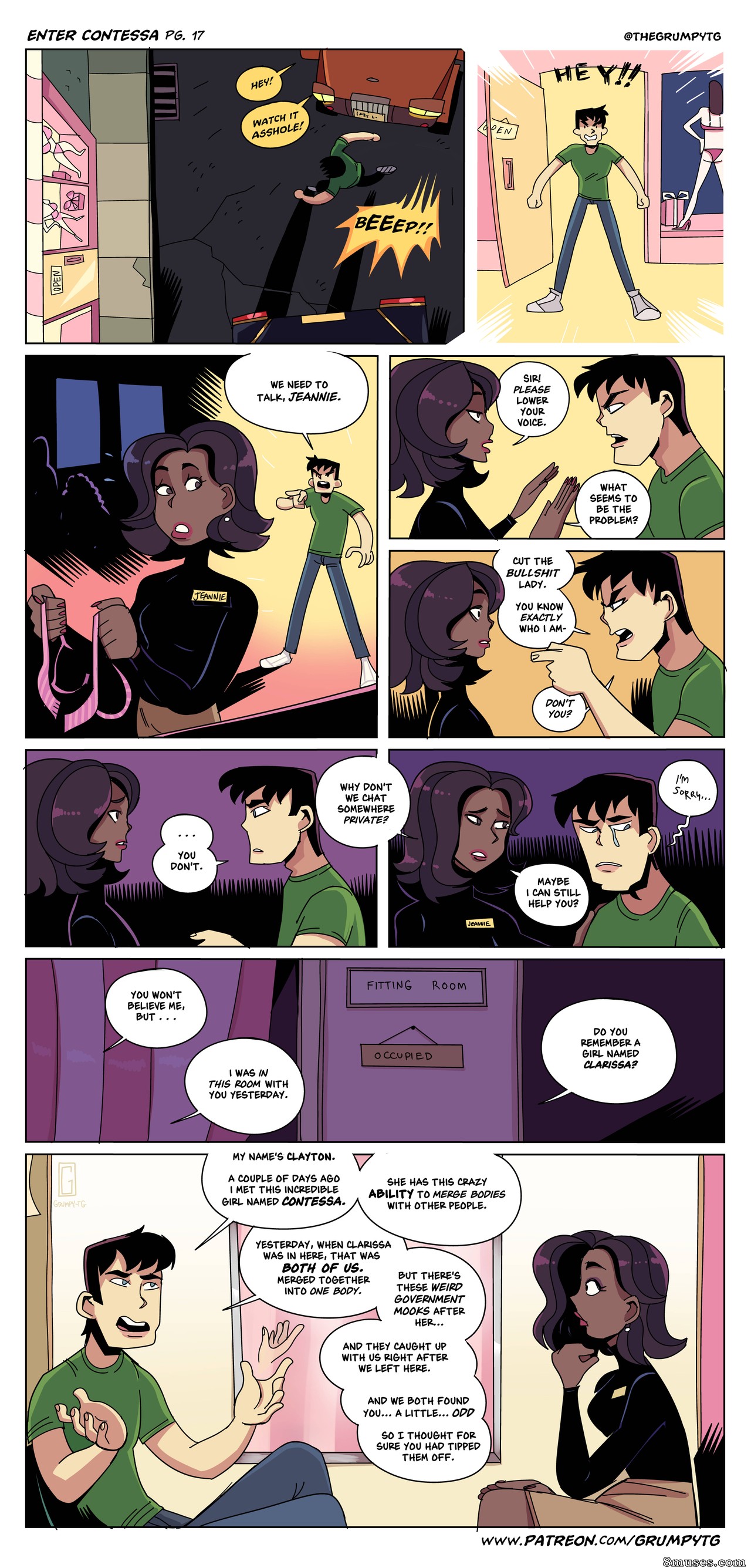 Grognon-TG - Entrer Contessa - Page 18