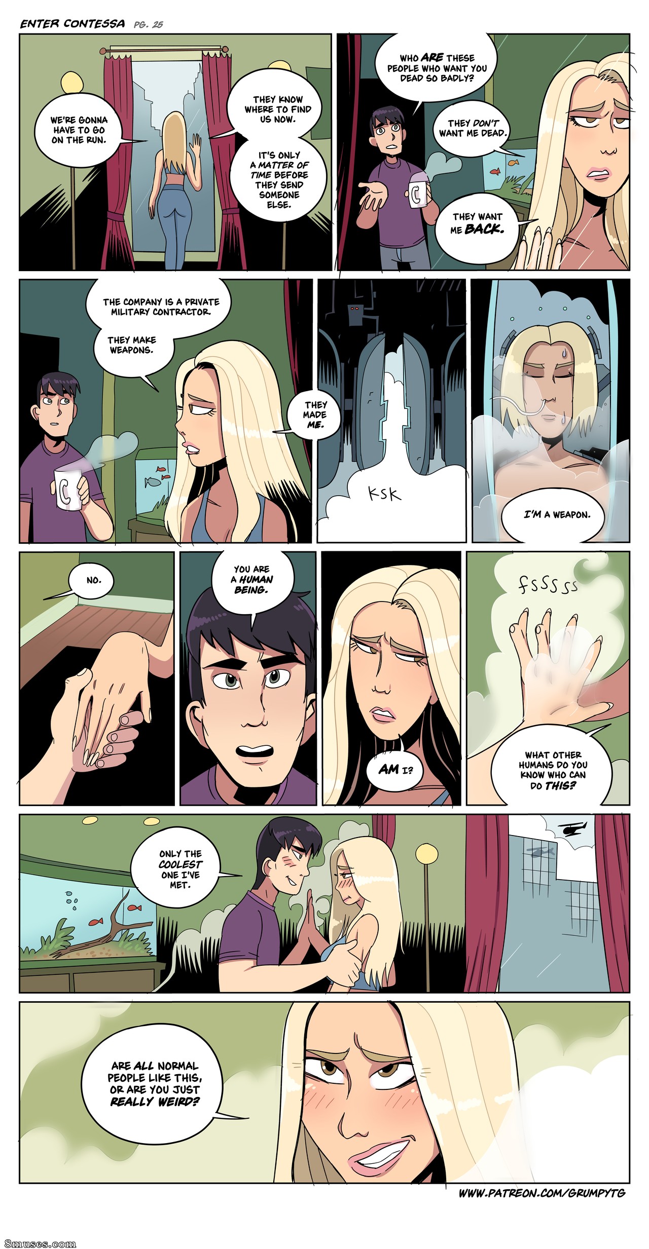 Grumpy-TG - Entre na Condessa - Página 26