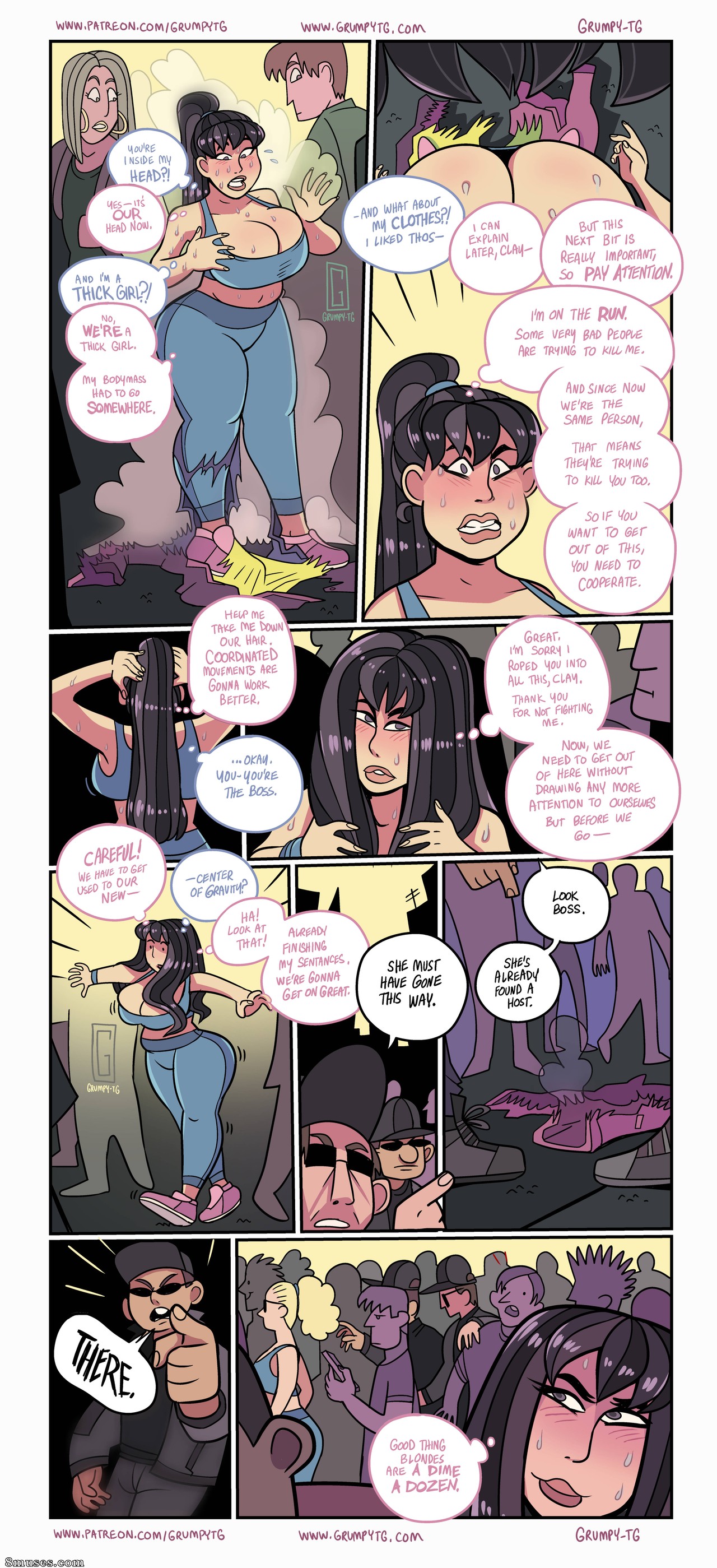 Grumpy-TG - Entrar condesa - Página 3