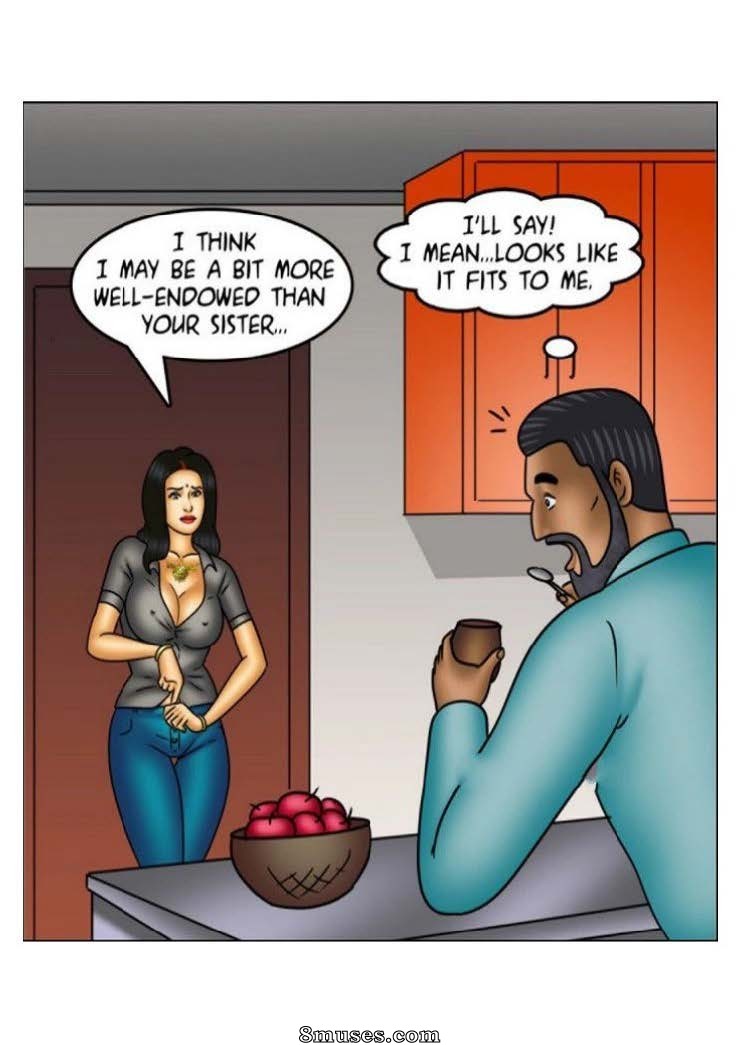 Kirtu.com Comics - Savita Bhabhi - Episode 144 - Milking it - Page 69