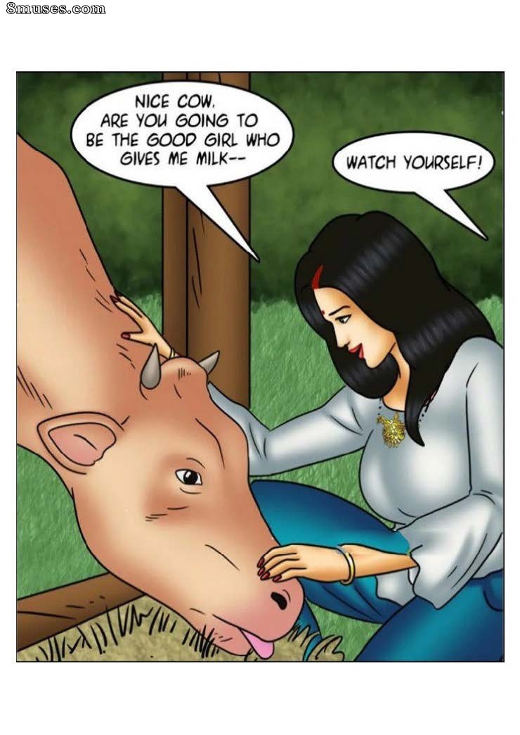 Kirtu.com Comics - Savita Bhabhi - Episode 144 - Milking it - Page 39